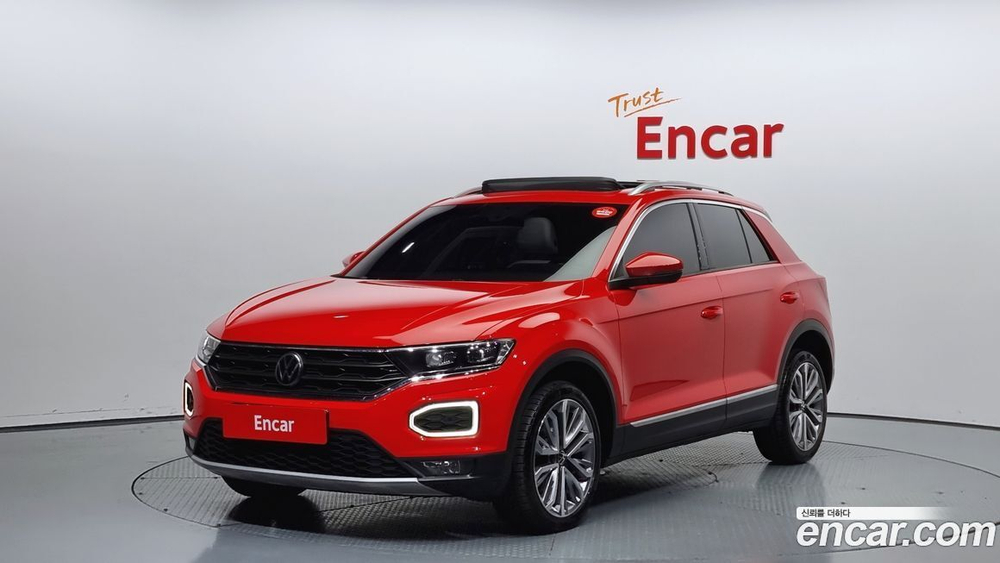 Volkswagen T-Roc 2.0 TDI Prestige (03.2021)