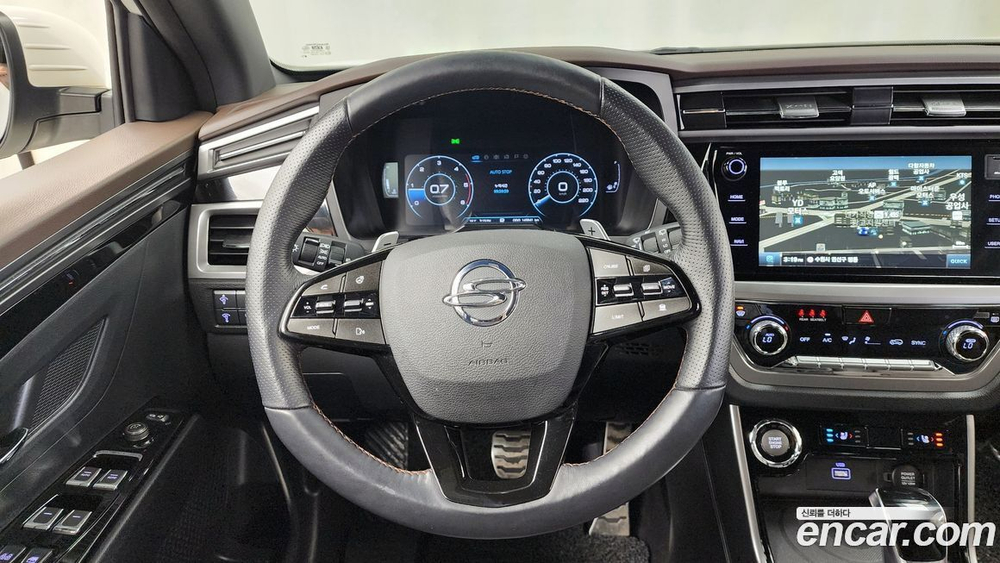 KG Mobility (Ssangyong) Beautiful Korando Дизель 1.6 2WD C7 (09.2019)