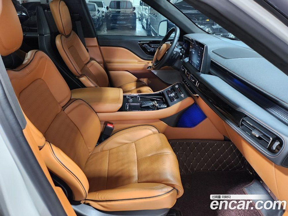 Lincoln Aviator 2 Generation 3.0 Black Label AWD (04.2021)