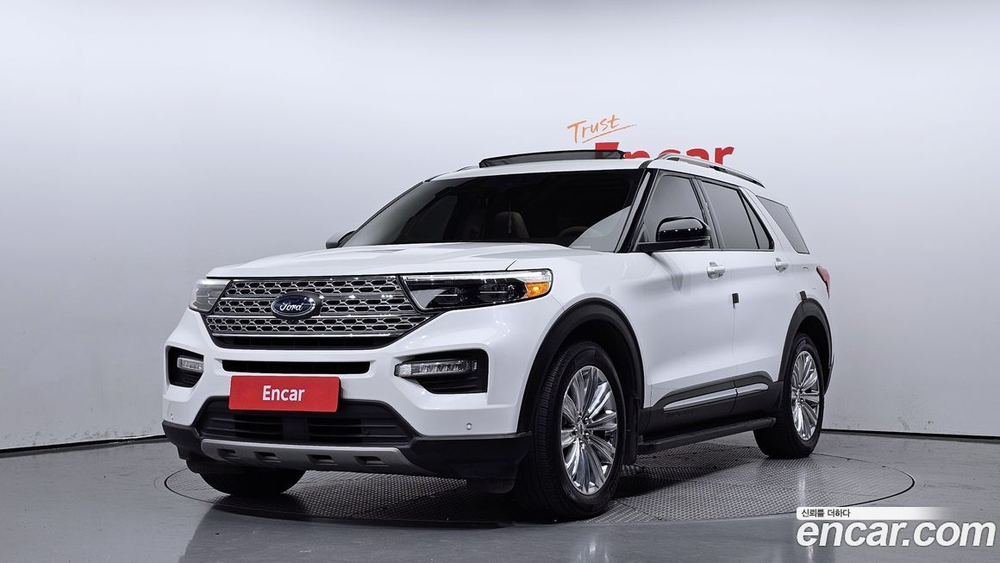 Ford Explorer 6 Generation 2.3 Limited 4WD (06.2021)