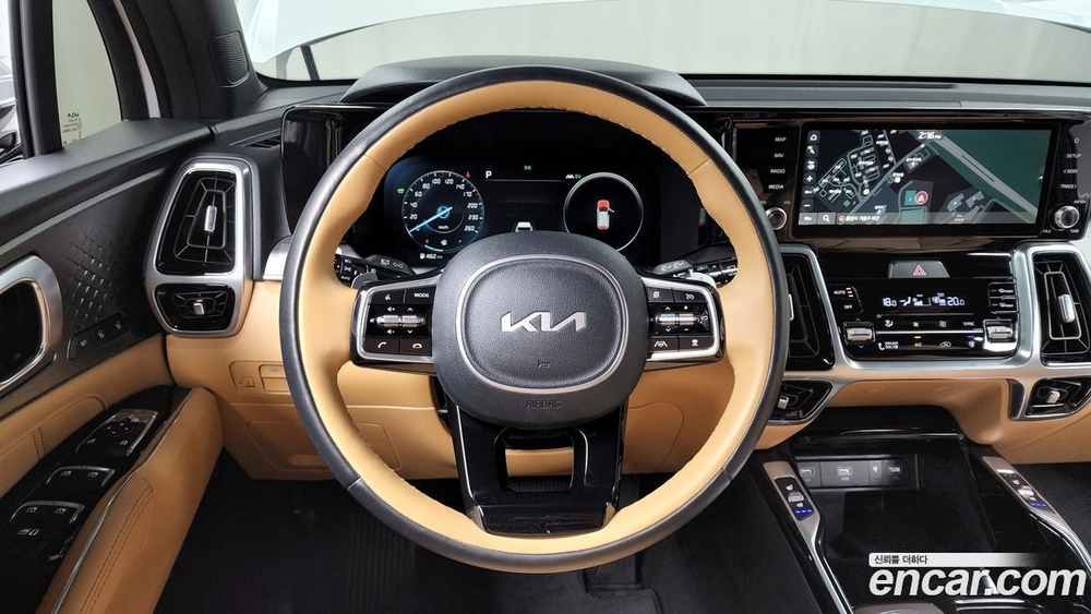 Kia Sorento 4 Generation HEV 1.6 2WD (11.2022)