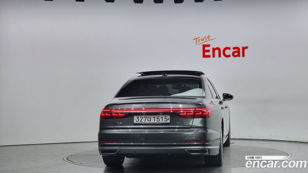Audi A8 (D5) 55 TFSI Quattro LWB (05.2020)