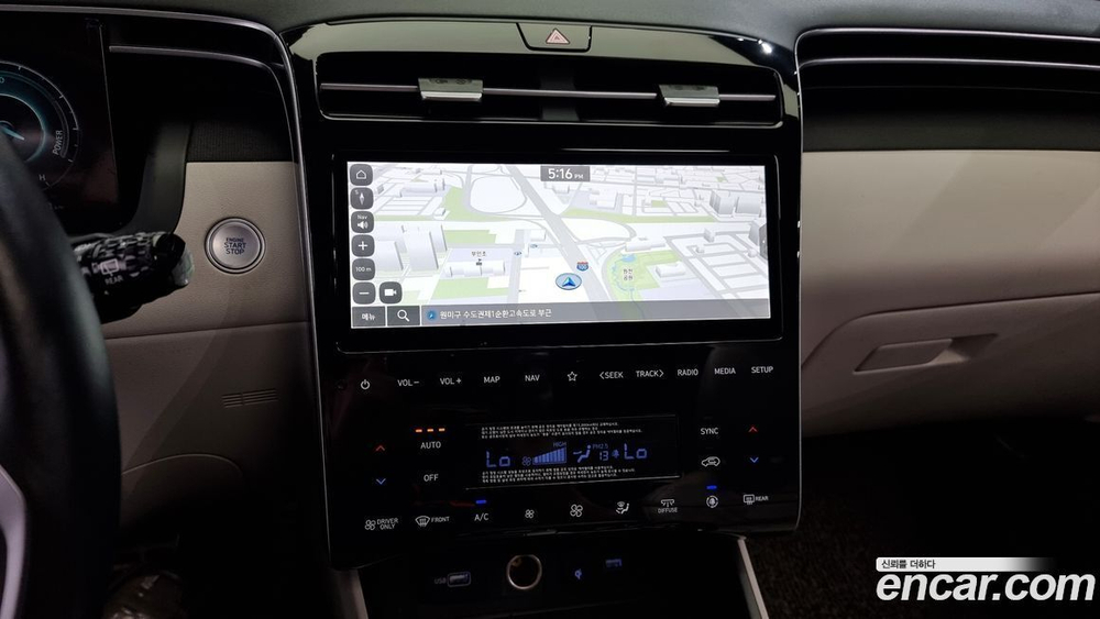 Hyundai Tucson Hybrid (NX4) Inspiration 2WD (11.2020)