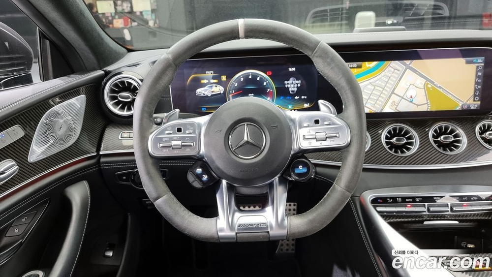 Mercedes-Benz AMG GT 4 даери 63 S 4MATIC+ (03.2020)