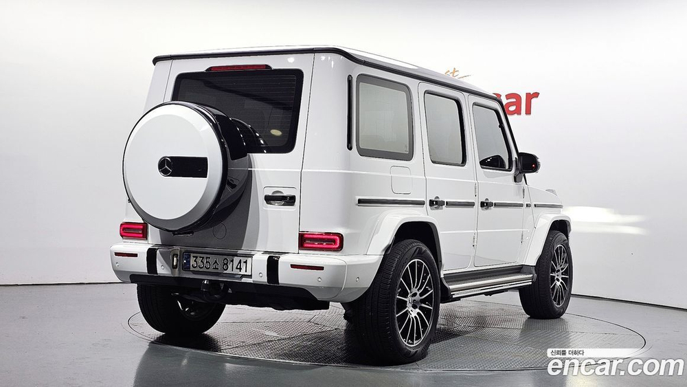 Mercedes-Benz G-Class W463b G400 d (06.2023)