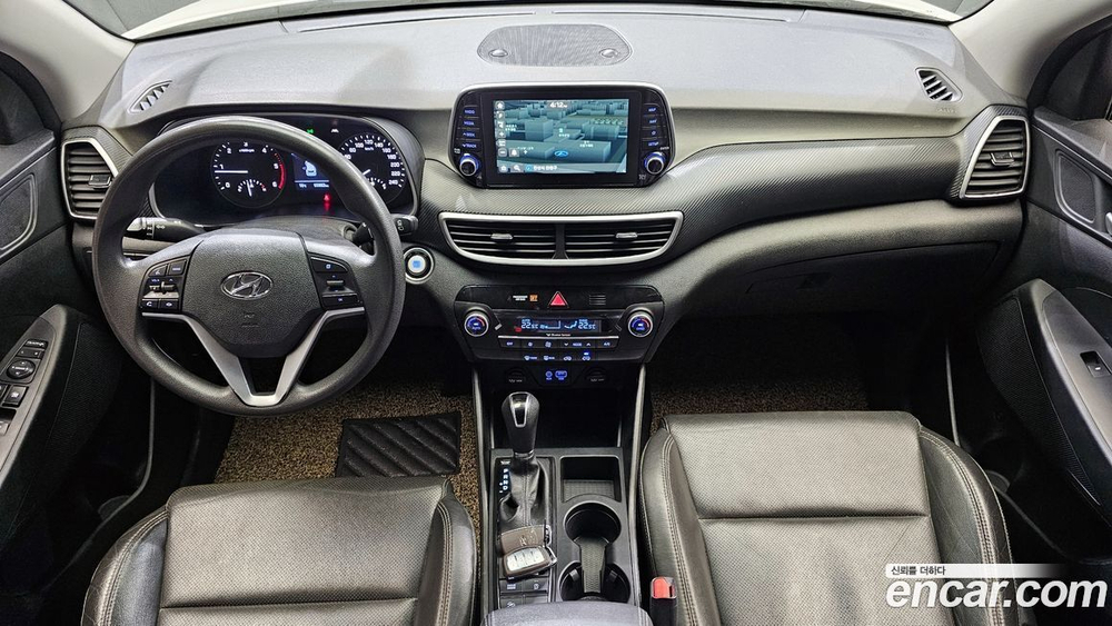 Hyundai All New Tucson Дизель 2.0 4WD (08.2020)