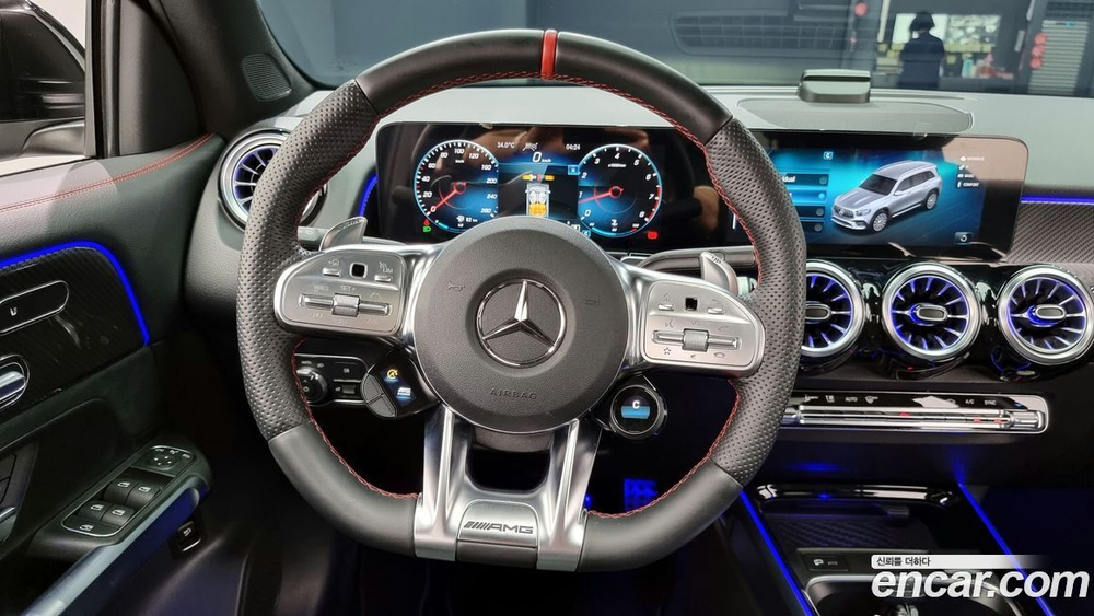 Mercedes-Benz GLB-Class X247 AMG GLB35 4MATIC (04.2023)