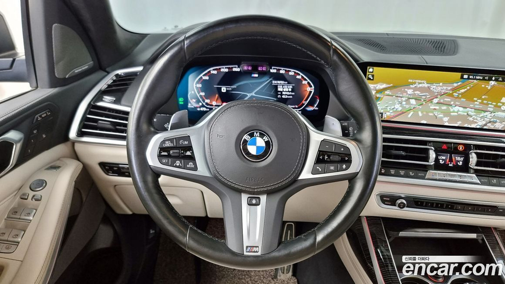 BMW X7 (G07) xDrive 40d M Sports 6-и местный (03.2022)