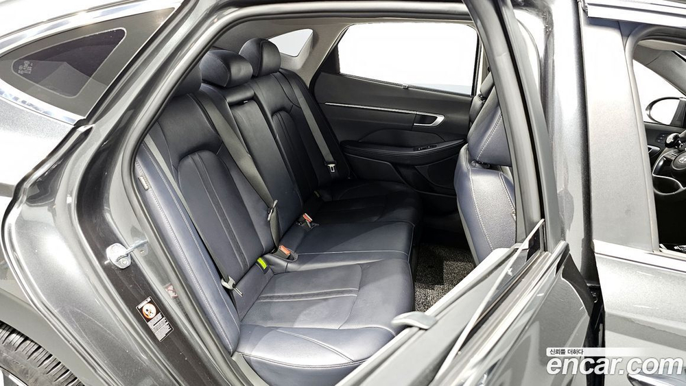 Hyundai Sonata Hybrid (DN8) Premium Plus (06.2021)