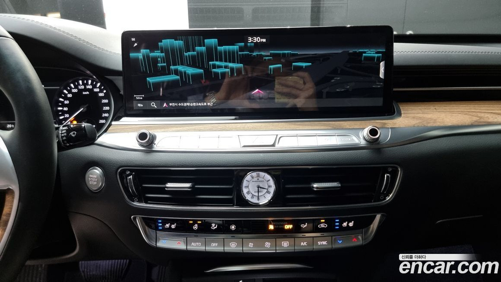 Kia The New K9 (Quoris/K900) 2 Generation 3.8 GDI AWD (04.2022)