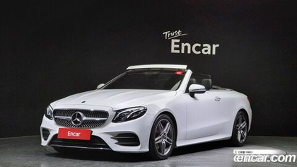 Mercedes-Benz E-Class W213 E220d Cabriolet (10.2019)