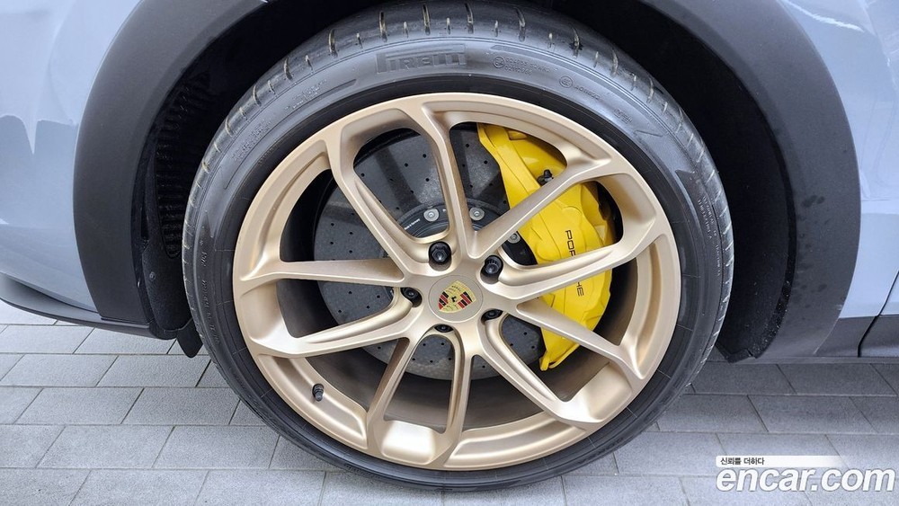 Porsche Cayenne (PO536) 4.0 Turbo GT Coupe (10.2022)