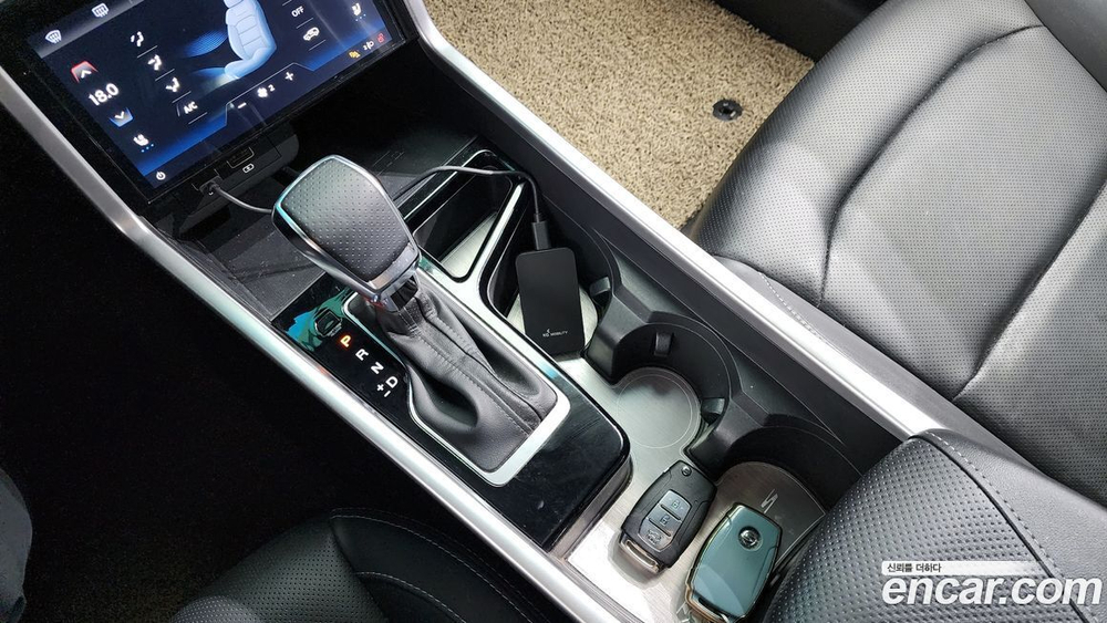 KG Mobility (Ssangyong) Torres Бензин 1.5 2WD (08.2022)