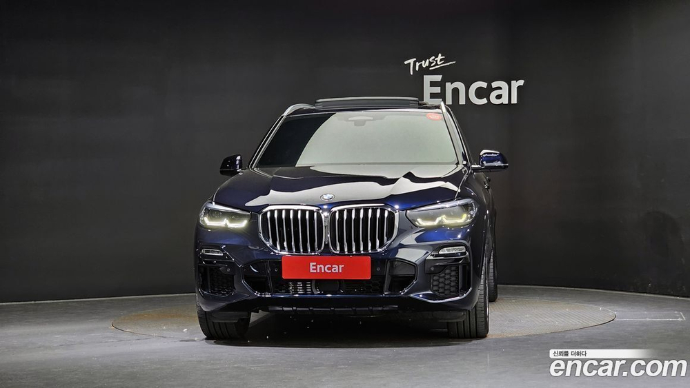 BMW X5 (G05) xDrive 30d M Sports (10.2019)