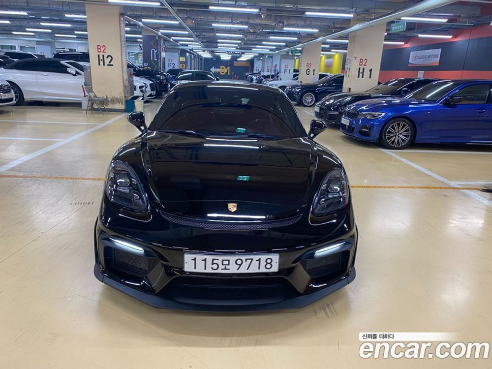 Porsche 718 Cayman 4.0 GT4 (12.2020)