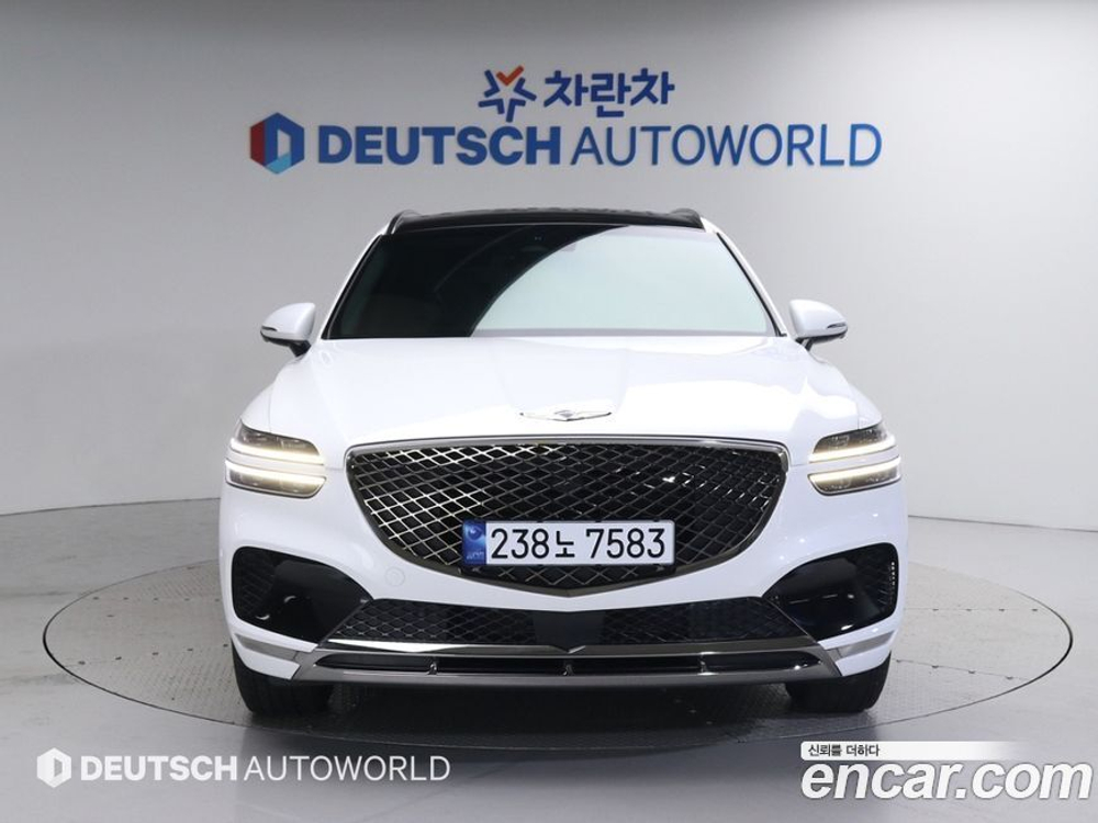 Genesis GV70 2.5T Бензин AWD (03.2022)