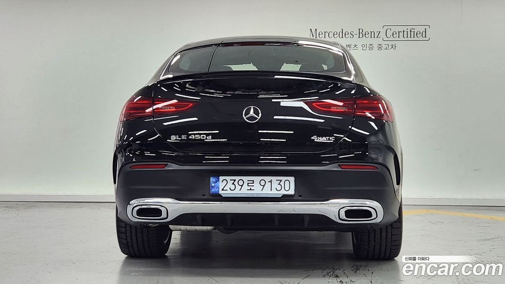 Mercedes-Benz GLE-Class W167 GLE450d 4MATIC Coupe (12.2023)