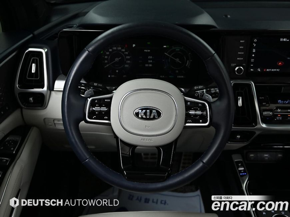 Kia Sorento 4 Generation HEV 1.6 2WD (03.2021)