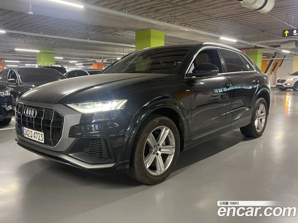 Audi Q8 (4M) 45 TDI Quattro Premium (06.2021)