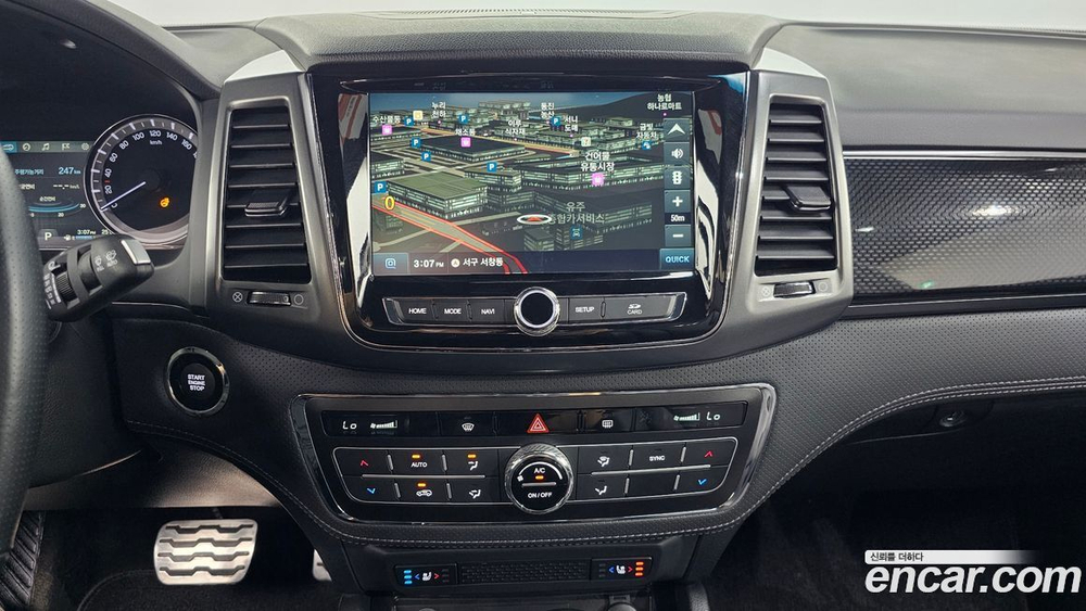 KG Mobility (Ssangyong) The New Rexton Sports KHAN Дизель 2.2 4WD (05.2021)