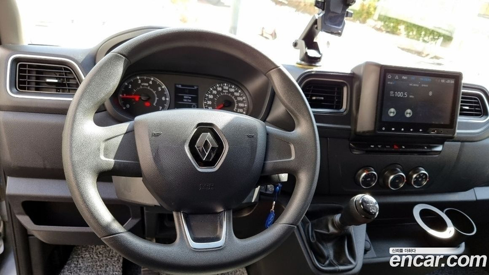 Renault Korea (Samsung) Master 2.3 Van L (10.2022)