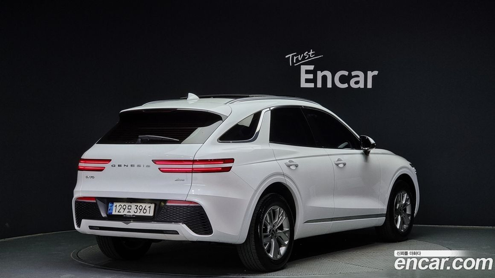 Genesis GV70 2.2 Дизель AWD (03.2021)