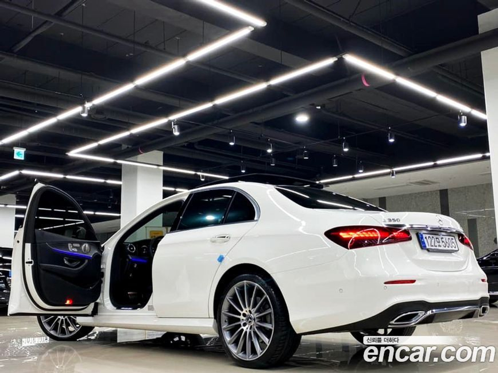 Mercedes-Benz E-Class W213 E350 4MATIC AMG Line (04.2022)
