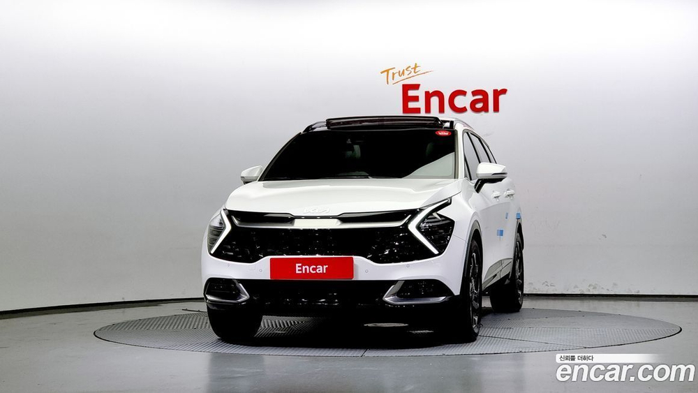 Kia Sportage 5 Generation Бензин 1.6 Turbo 2WD (08.2023)