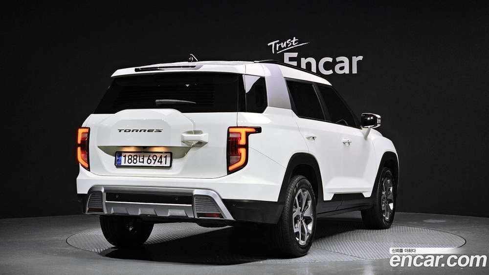 KG Mobility (Ssangyong) Torres Бензин 1.5 2WD (04.2023)
