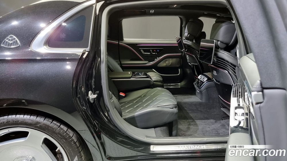 Mercedes-Benz S-Class W223 Maybach S580 4MATIC (05.2022)