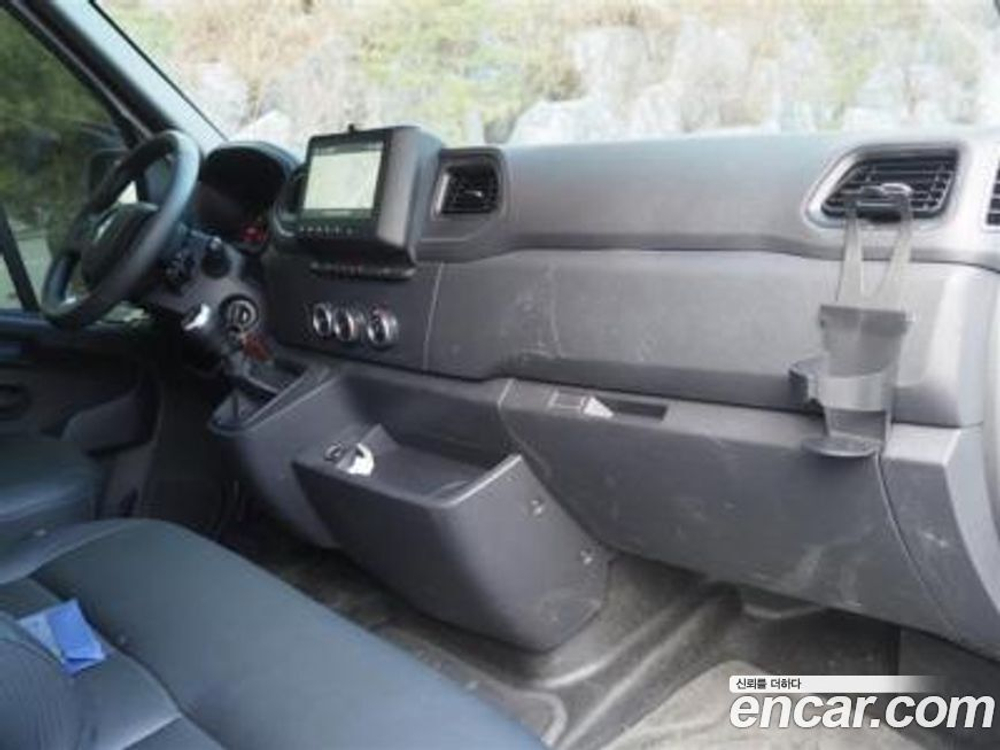 Renault Korea (Samsung) Master 캠핑카/이동사무차 (12.2021)