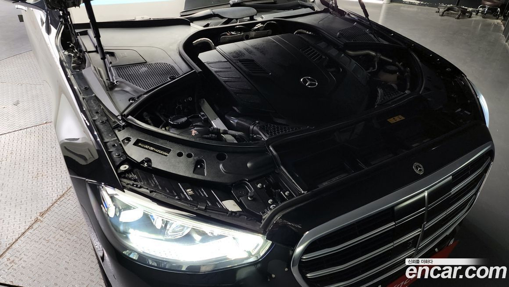 Mercedes-Benz S-Class W223 S580L 4MATIC (05.2021)