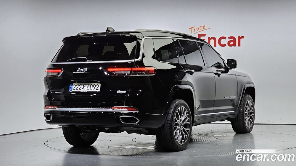 Jeep Grand Cherokee (WL) L 3.6 Summit Reserve (05.2022)