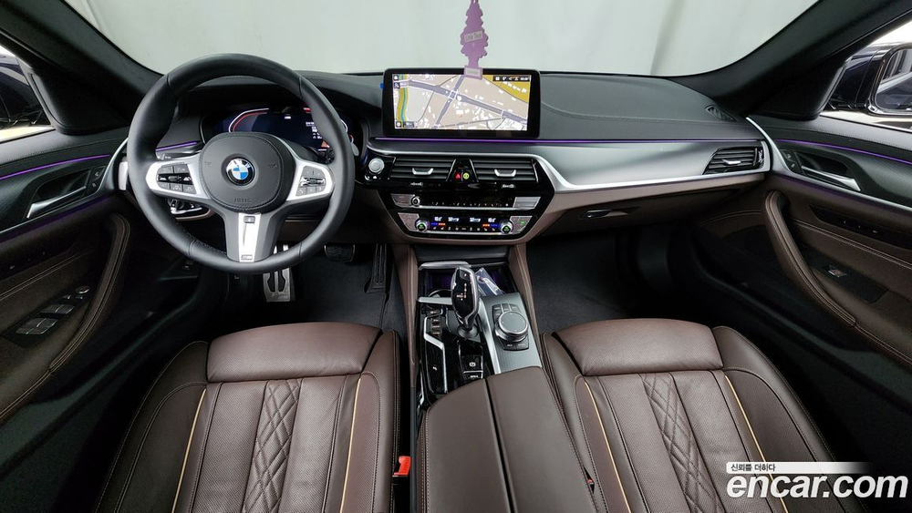 BMW 5 Series (G30) 523d M Sports (12.2022)