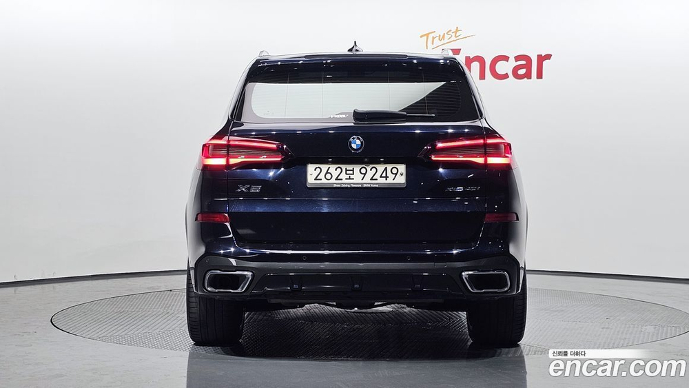 BMW X5 (G05) xDrive 40i M Sports (05.2020)