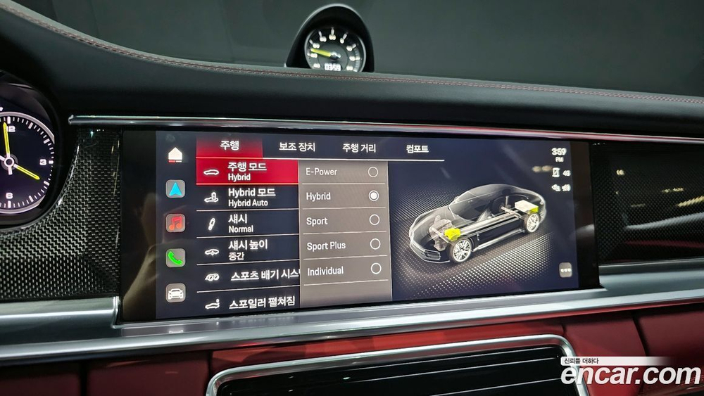 Porsche Panamera (971) 2.9 AWD E-Hybrid (02.2023)