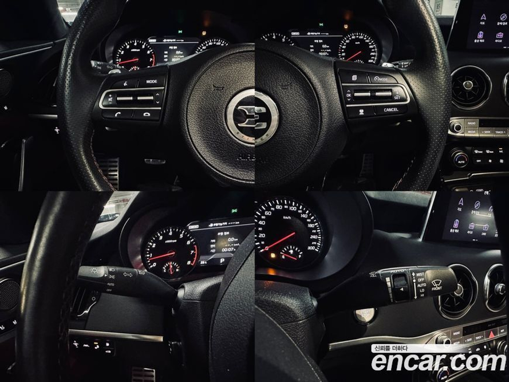 Kia Stinger 3.3 Turbo 2WD (06.2020)