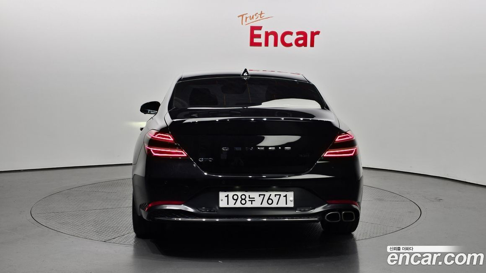 Genesis The New G70 Бензин 2.0T 2WD (03.2022)