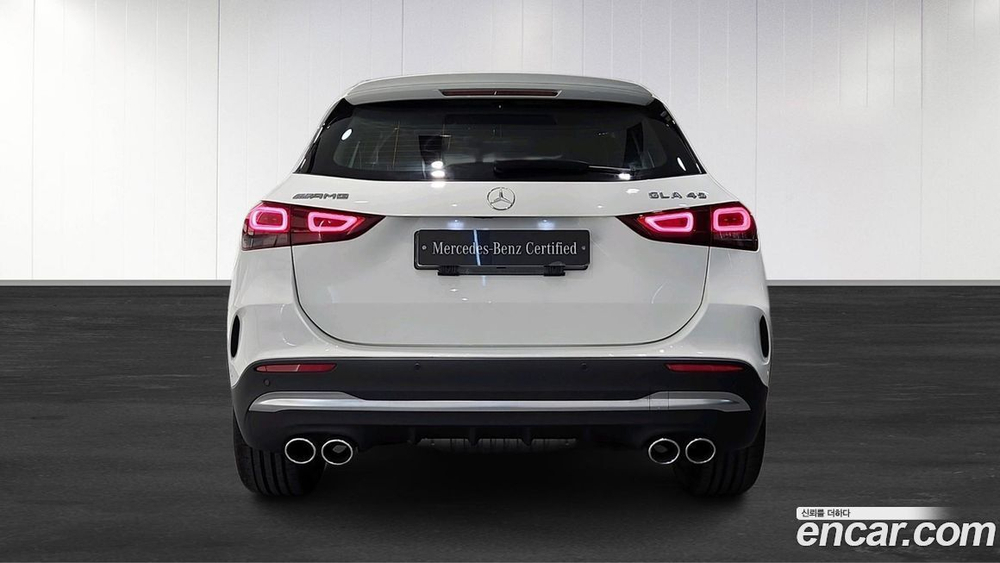 Mercedes-Benz GLA-Class H247 GLA45 AMG 4MATIC+ (06.2023)