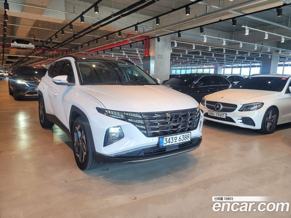 Hyundai Tucson (NX4) Бензин 1.6 Turbo 2WD (02.2022)