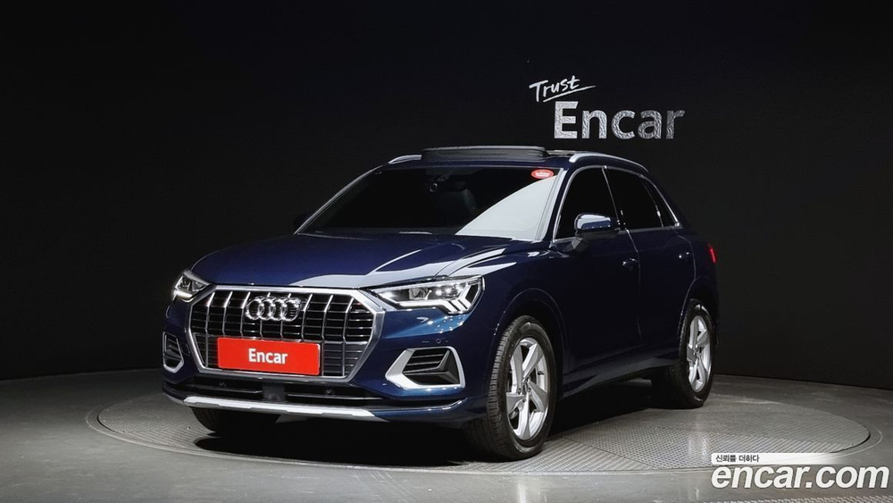 Audi Q3 (F3) 35 TDI Premium (06.2020)
