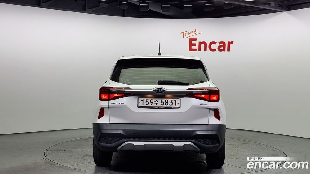 Kia Seltos Дизель 1.6 2WD (11.2019)