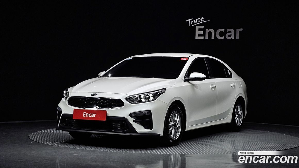 Kia All New K3 Prestige (07.2020)