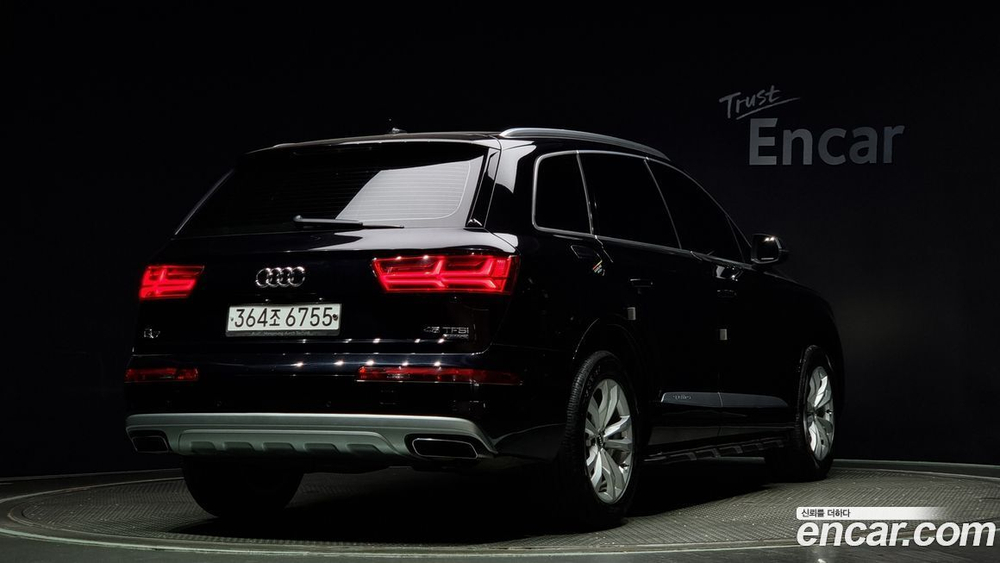 Audi Q7 (4M) 45 TFSI Quattro (10.2019)