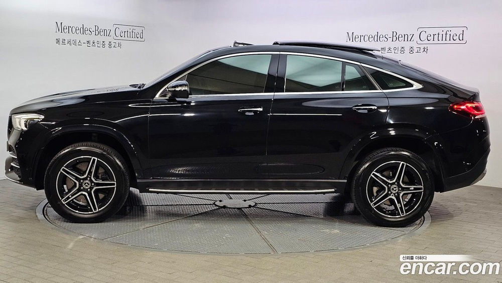 Mercedes-Benz GLE-Class W167 GLE400d 4MATIC Coupe (07.2021)
