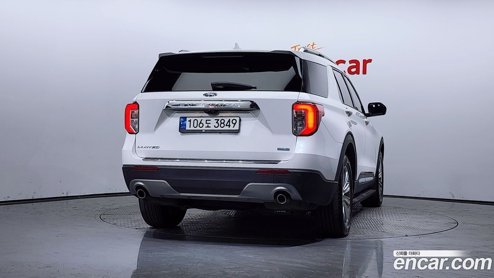 Ford Explorer 6 Generation 2.3 Limited 4WD (12.2019)