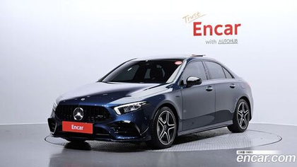 Mercedes-Benz A-Class W177 AMG A35 4MATIC Sedan (10.2022)