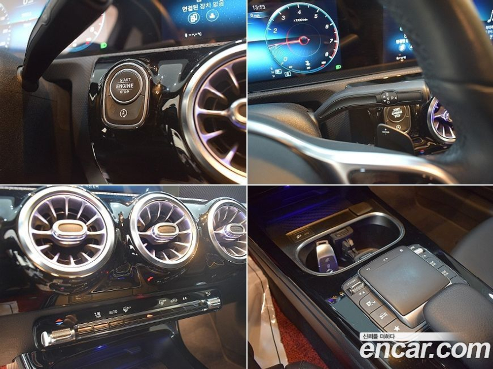 Mercedes-Benz A-Class W177 A220 Sedan (01.2021)
