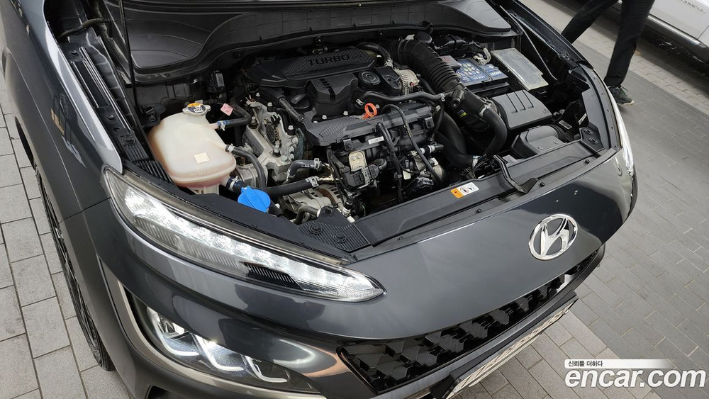 Hyundai The New KONA Бензин 1.6 Turbo 2WD (11.2020)