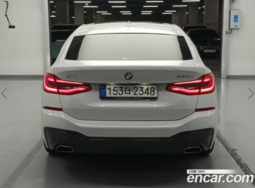BMW 6 Series GT (G32) 620d M Sports (08.2022)